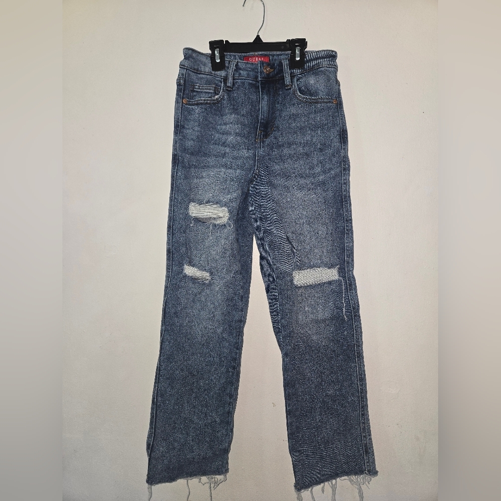 Guess Indigo Denim Trousers